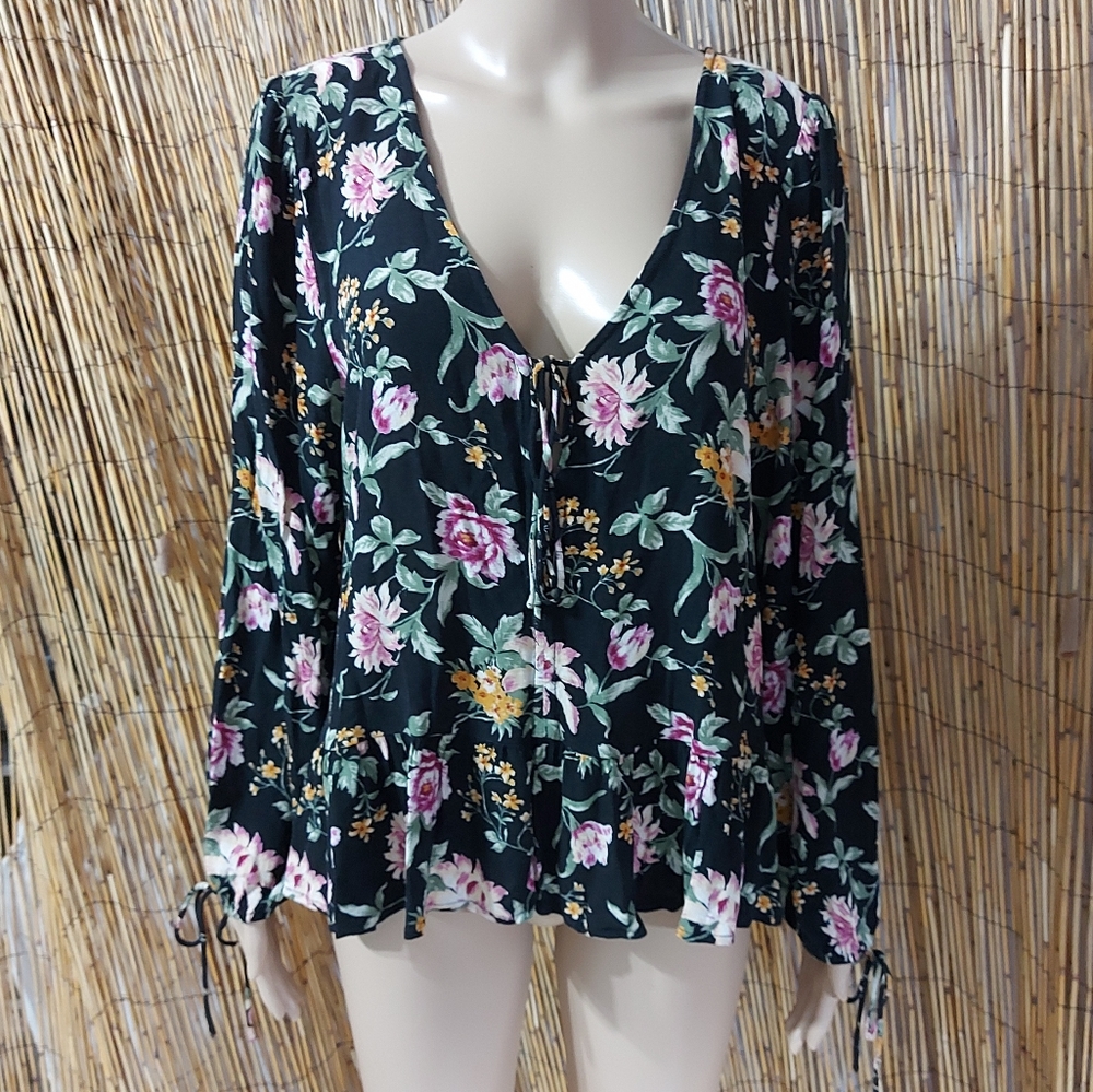 American Eagle Blouse Size Large - image 1